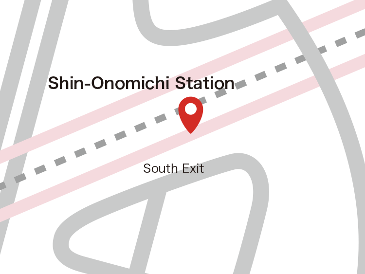 Boarding and alighting map